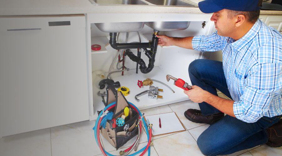 Professional sink repair in Baker, FL